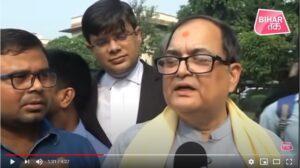 Kishore Kunal ने राम मंदिर पर लिखी है किताब Ayodhya Revisited