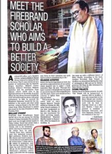 Meet the firebrand scholar, who aims to build a better society.